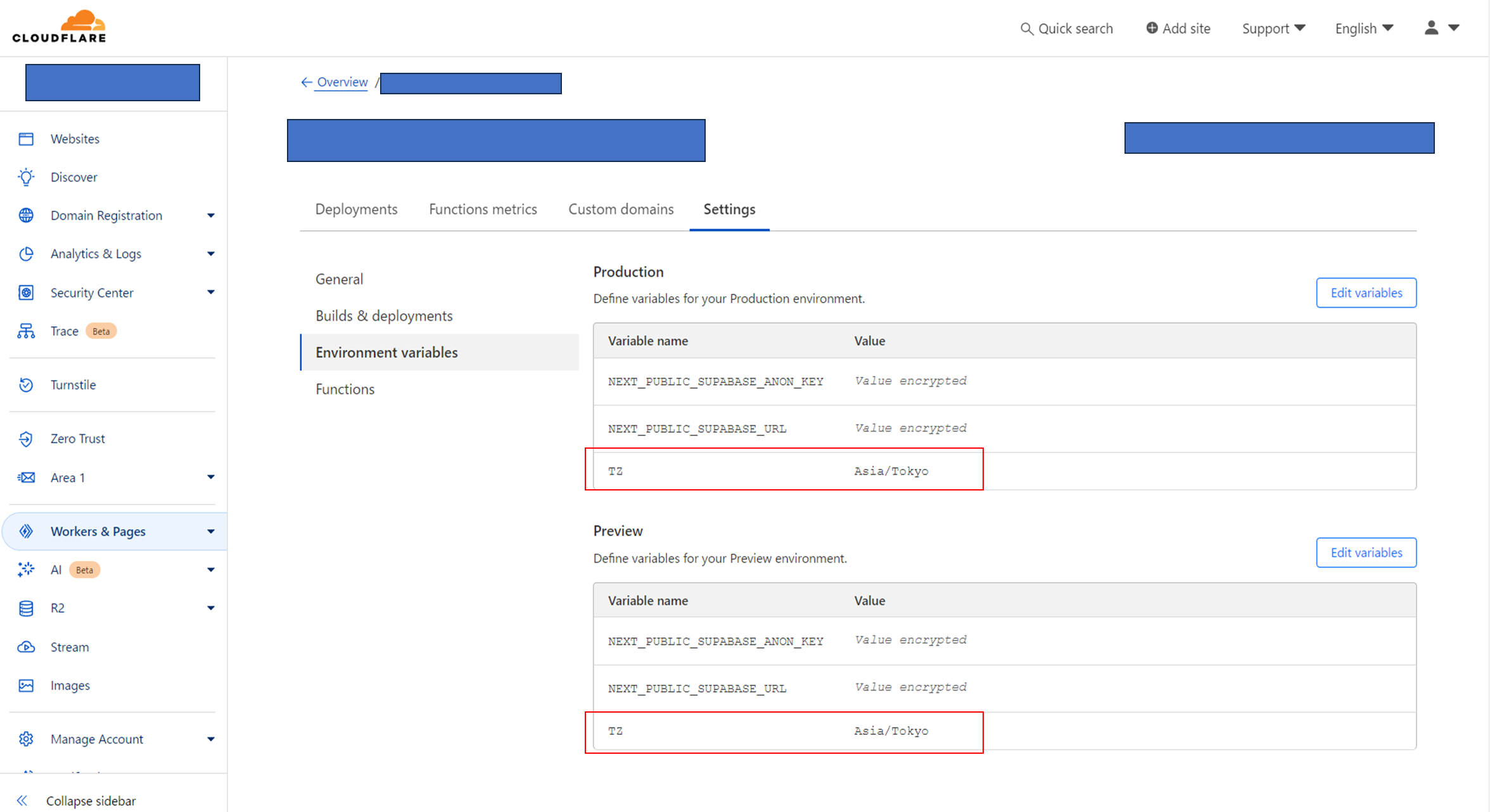 Image in a image block